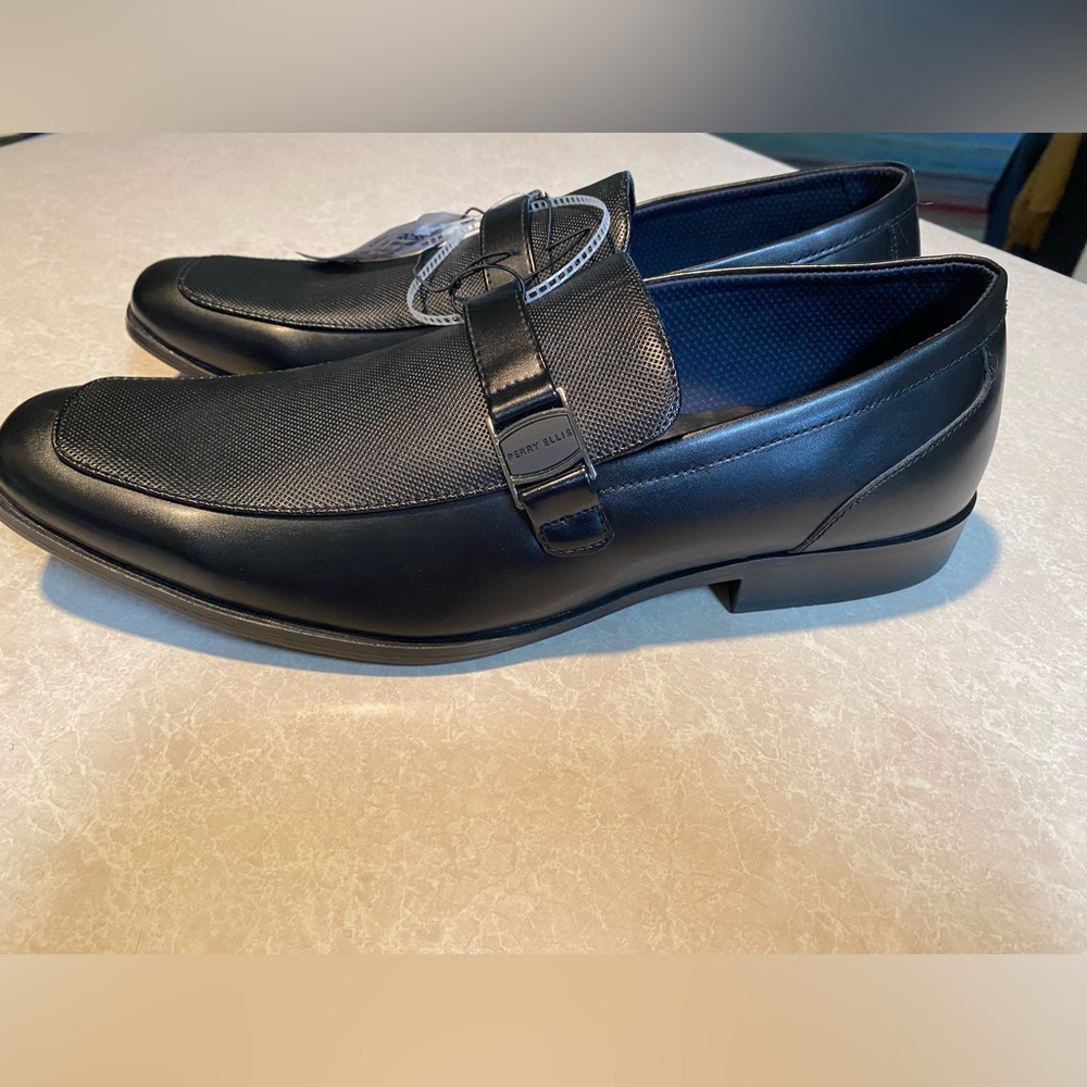 Perry Ellis Portfolio ultra foam Shoe - Men's Size 12 Black-